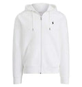 Polo White Zip-Up