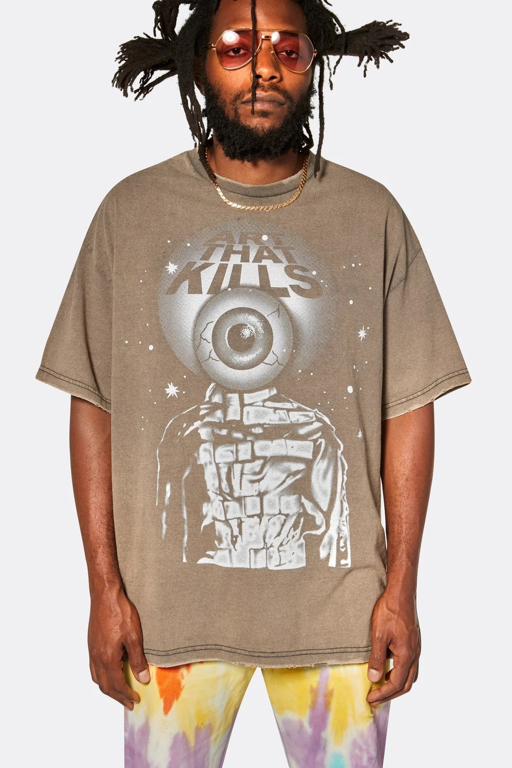 Gallerydept. “ART THAT KILLS" Rod Tee