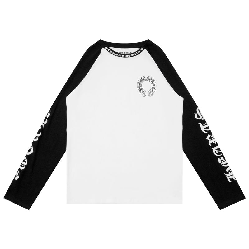Chrome Hearts Men's Long-Sleeve T-shirt Sweatshirt