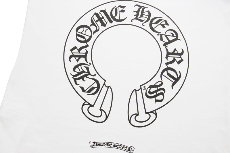 Chrome Hearts Men's Long-Sleeve T-shirt Sweatshirt