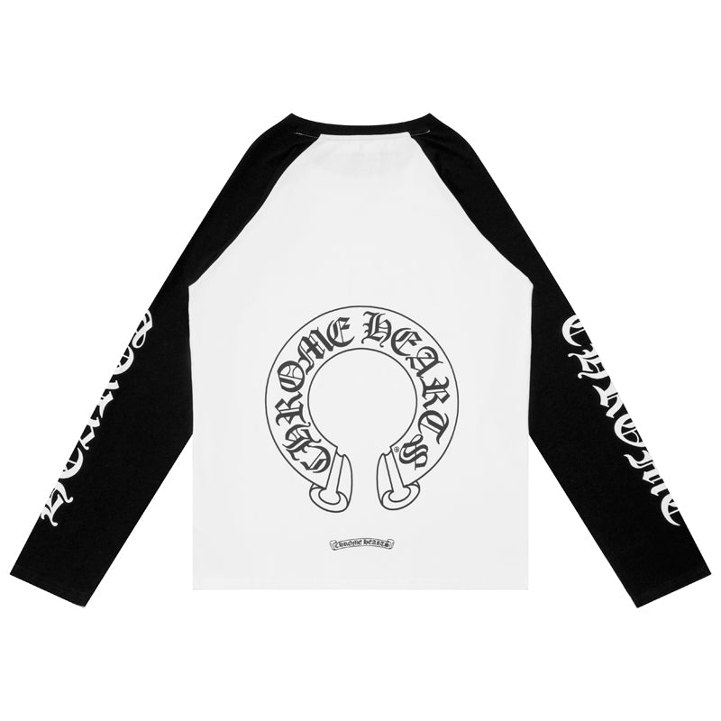 Chrome Hearts Men's Long-Sleeve T-shirt Sweatshirt