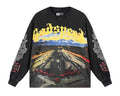 Godspeed Long Lonely Road L/S Thermal Tee