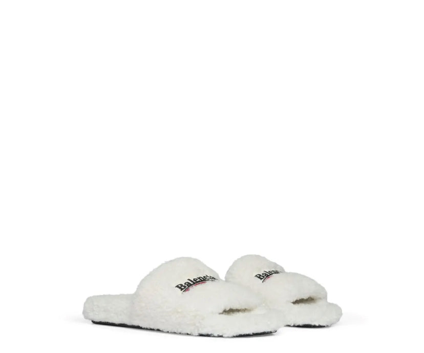 BALENCIAGA FURRY Slides