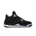 Jordan 4 Black Canvas - Premium Retro Basketball Sneakers
