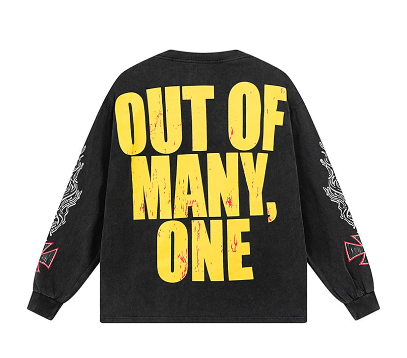 Godspeed Long Lonely Road L/S Thermal Tee