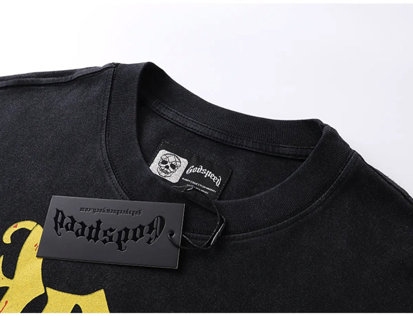 Godspeed Long Lonely Road L/S Thermal Tee