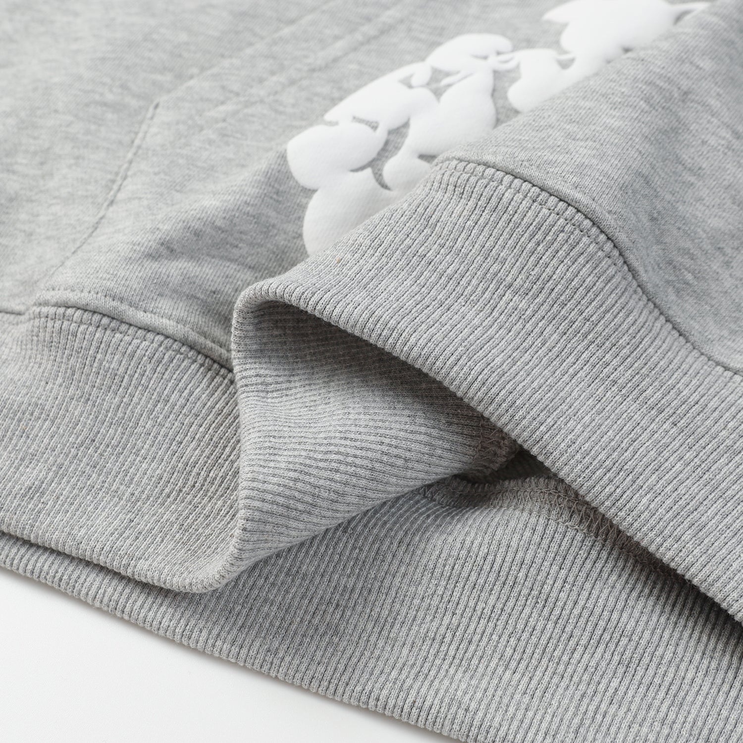 DENIM TEARS COTTON WREATH HOODIE GREY