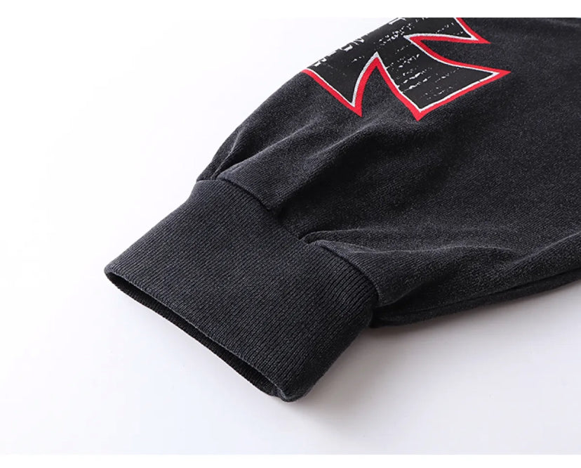 Godspeed Long Lonely Road L/S Thermal Tee