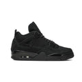 Jordan 4 Black Cat - Premium All-Black Retro Sneakers
