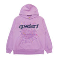 SP5DER ACAI HOODIE PURPLE
