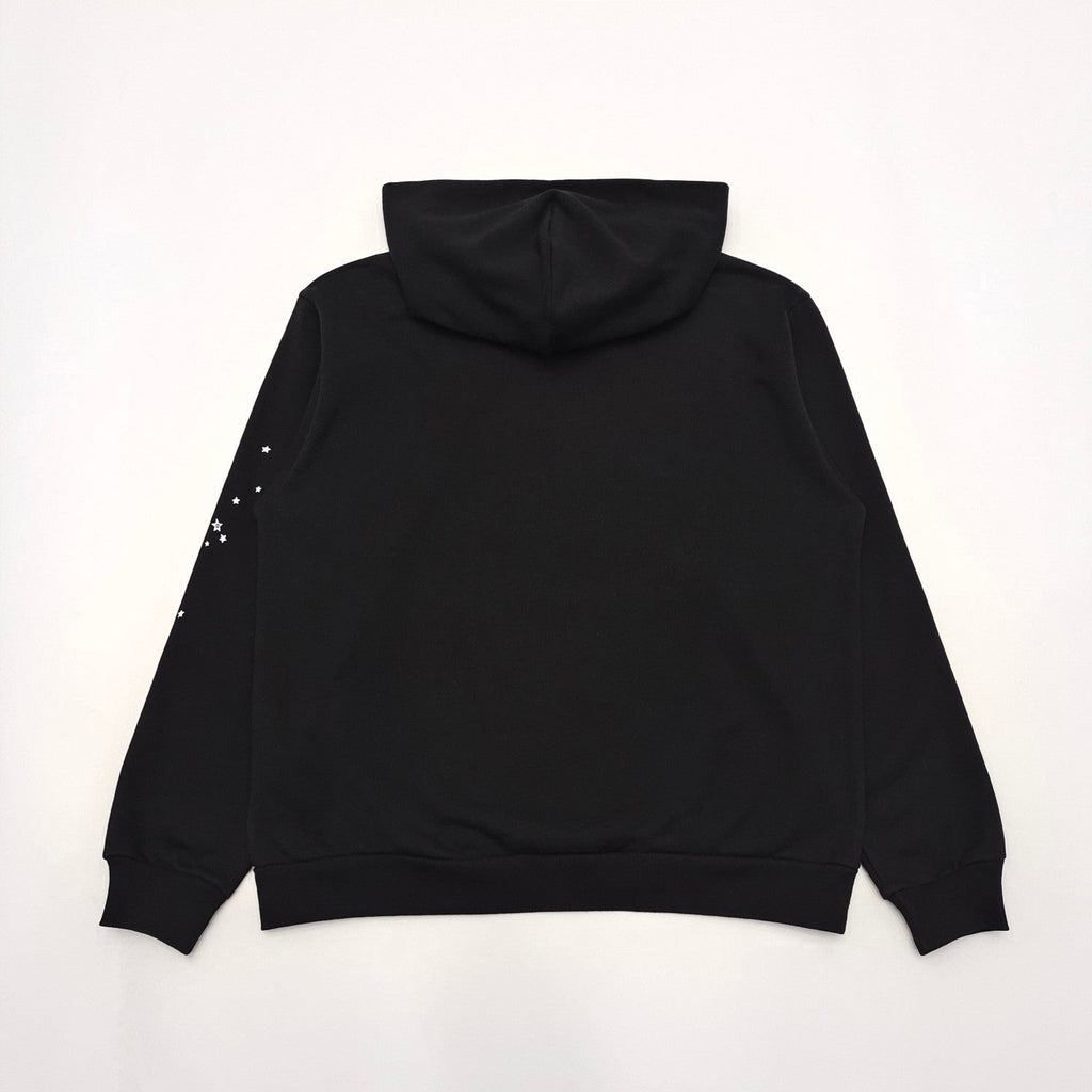 SP5DER I HEART SP5 SOUVENIR HOODIE BLACK