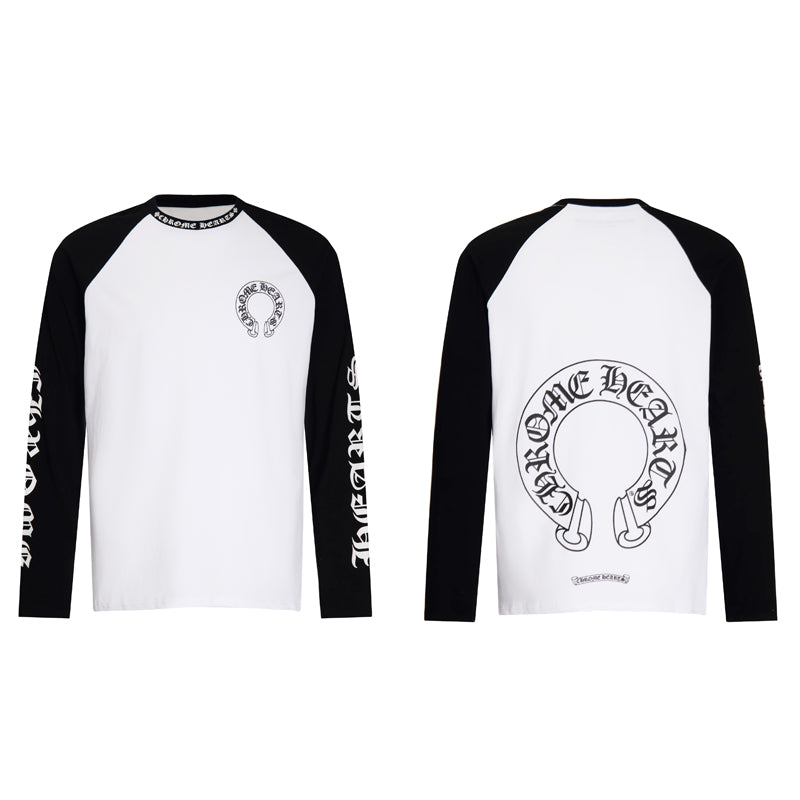 Chrome Hearts Men's Long-Sleeve T-shirt Sweatshirt