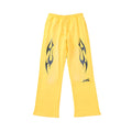 Hellstar Yellow Sweatpants