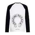 Chrome Hearts Men's Long-Sleeve T-shirt Sweatshirt