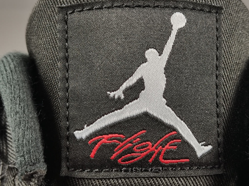 Jordan 4 Black Canvas - Premium Retro Basketball Sneakers